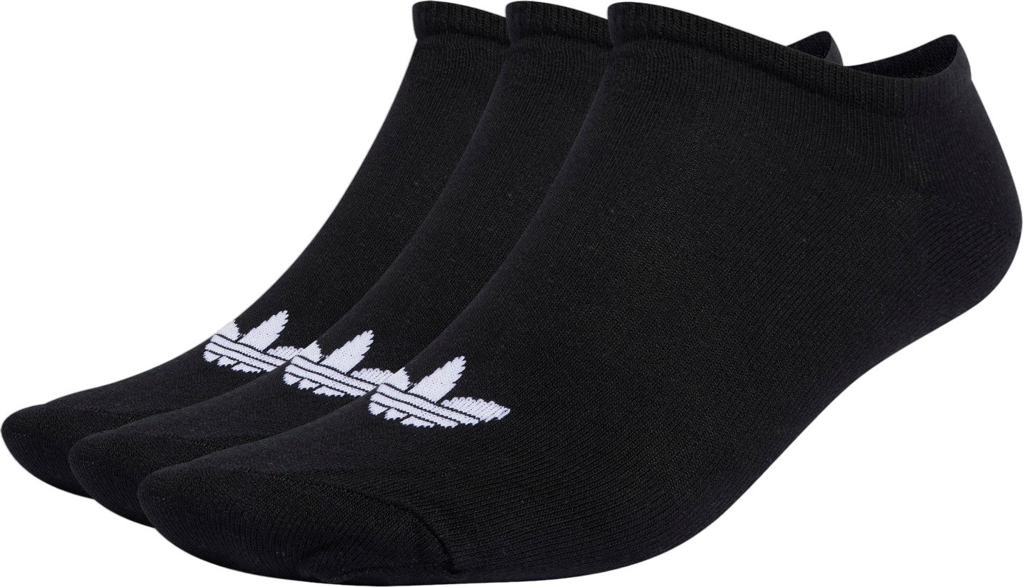 

Комплект следков мужских Adidas Trefoil Liner черных 43-46 3 шт, Черный, Trefoil Liner