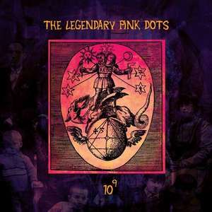 The Legendary Pink Dots: 10 To The Power Of 9 Vol. 2 (Limited Edition) (Colored Vinyl)