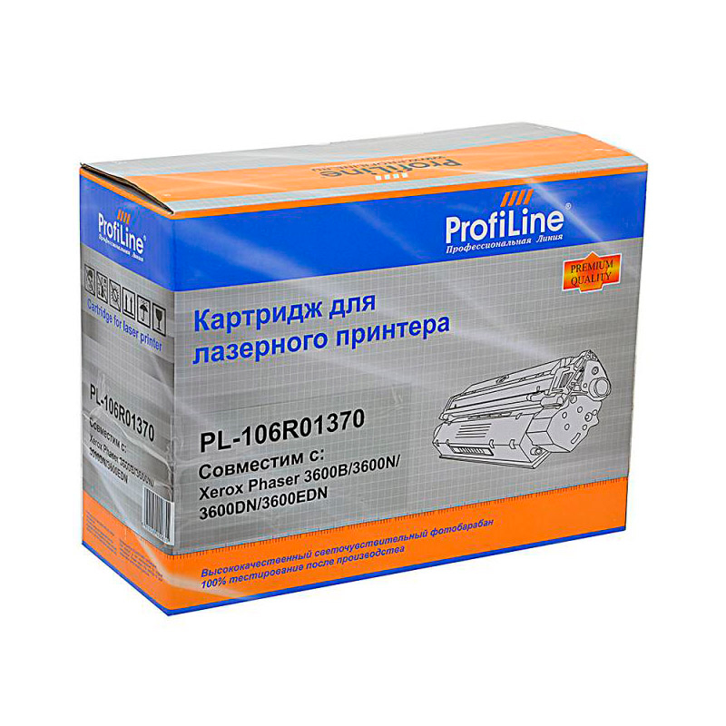 

Картридж для лазерного принтера Profiline (PL-106R01370) черный, совместимый