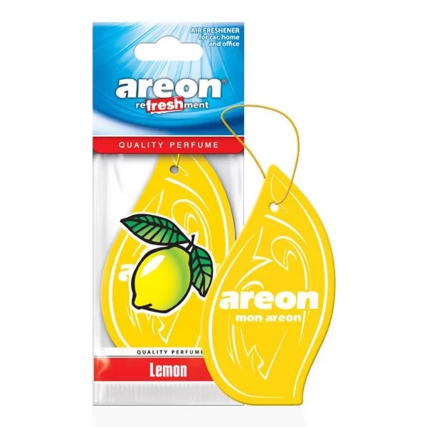 фото Ароматизатор на зеркало areon refreshment mon classic лимон areon арт. 704-045-312