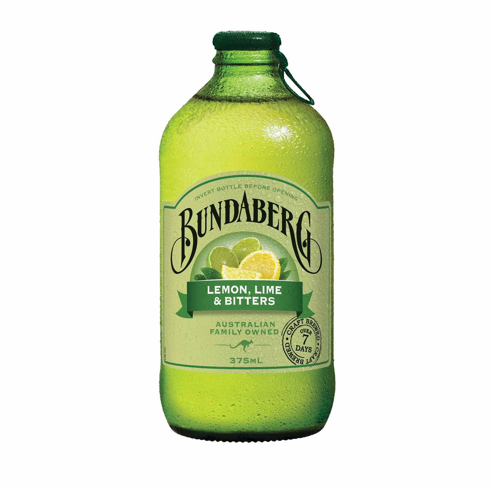 Напиток BUNDABERG  Лимон,Лайм и пряные травы Низкокалорийный 375мл.BUNDABERG