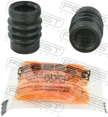 

FEBEST Пыльник направляющей супп. зад. компл. MAZDA 3 BM 2013-2015 FEBEST 0573-MZ3R