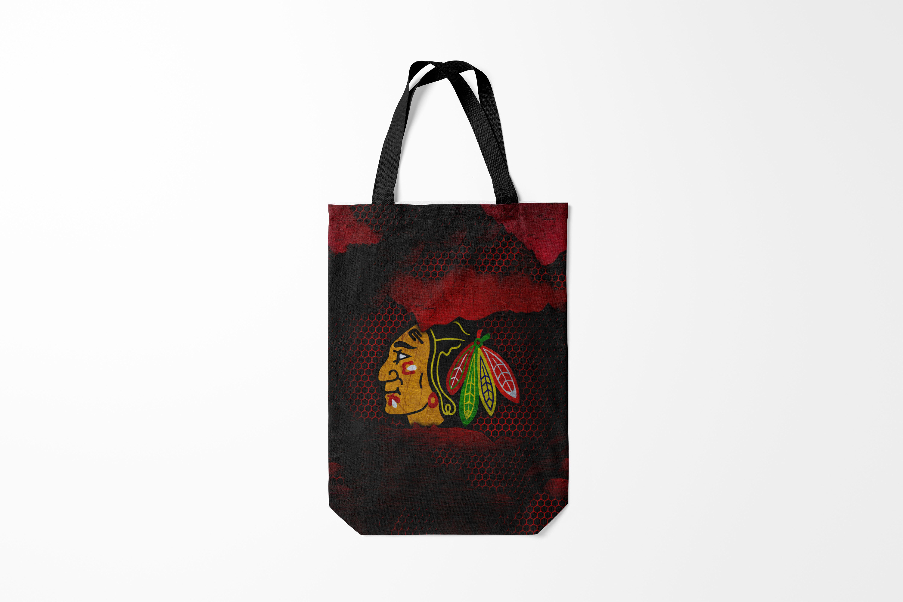 

Сумка шoппер унисекс Burnettie NHL CHICAGO, красный, NHL CHICAGO