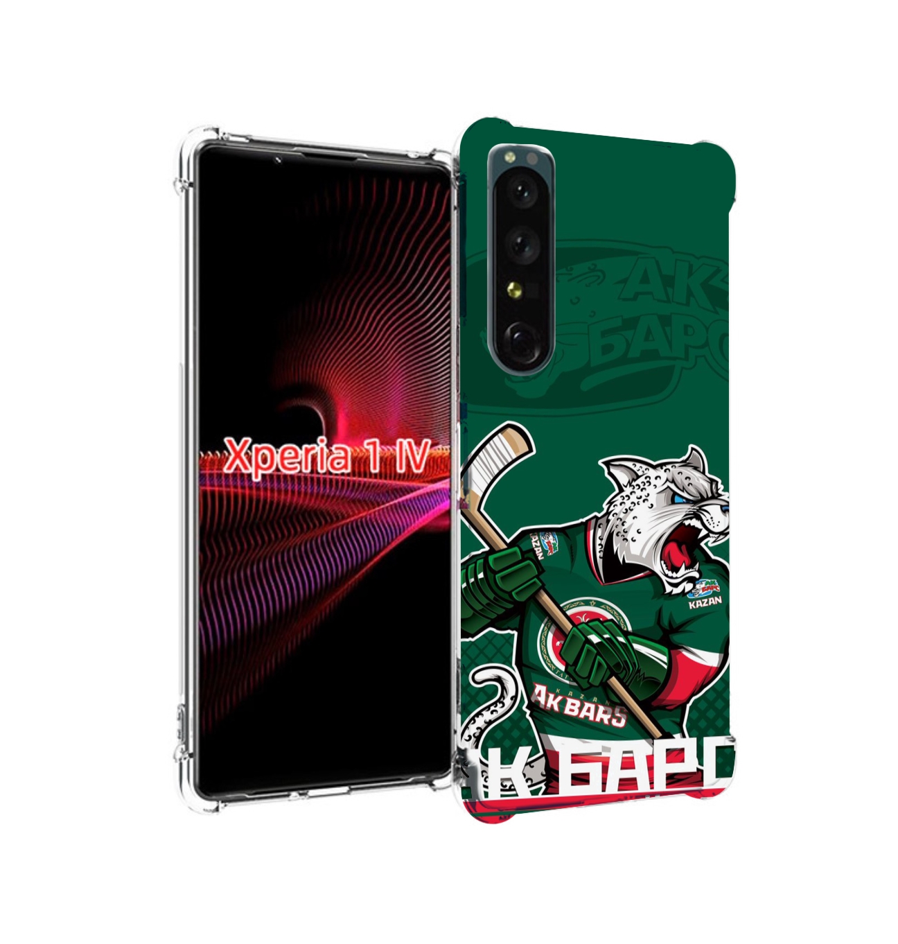 

Чехол накладка MyPads ак барс казань для Sony Xperia 1 IV, Прозрачный, Tocco