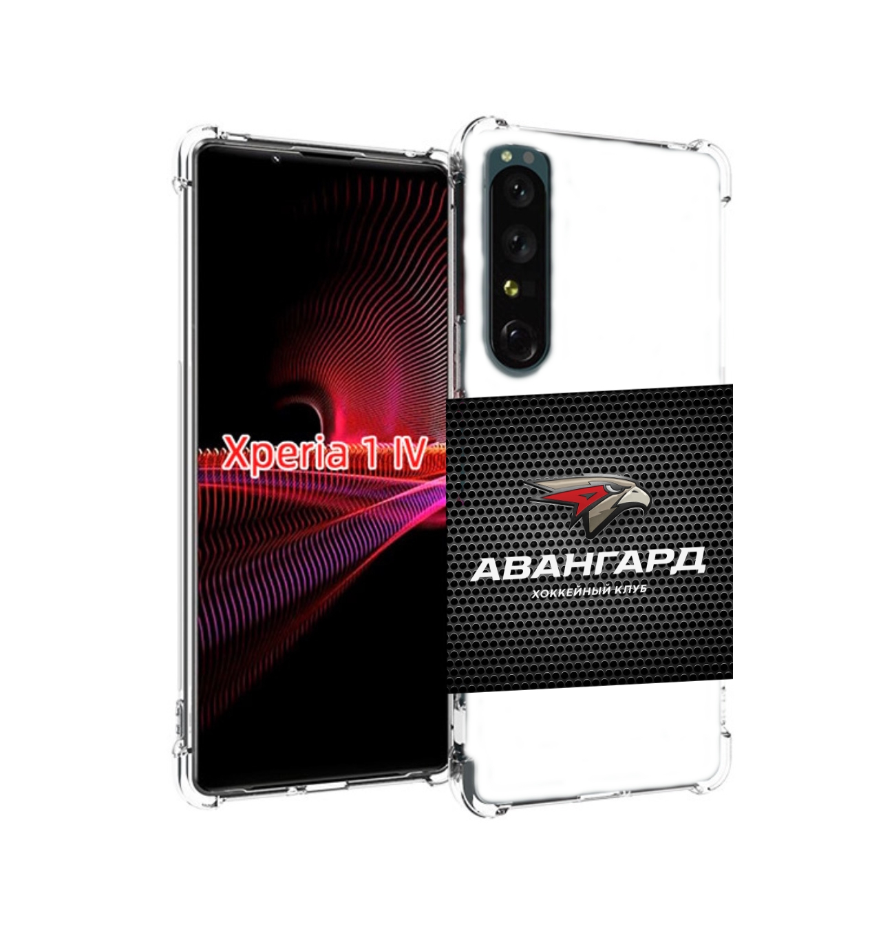 

Чехол накладка MyPads авангард омск для Sony Xperia 1 IV, Прозрачный, Tocco