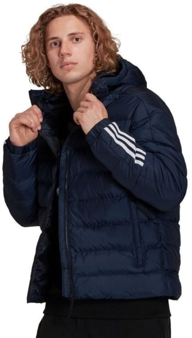 

Куртка мужская Adidas ITAVIC M H JKT синяя XL, Синий, ITAVIC M H JKT