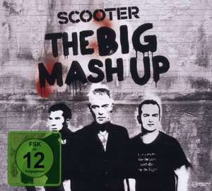 SCOOTER - The Big Mash Up (Lim.2CD+DVD-Set)