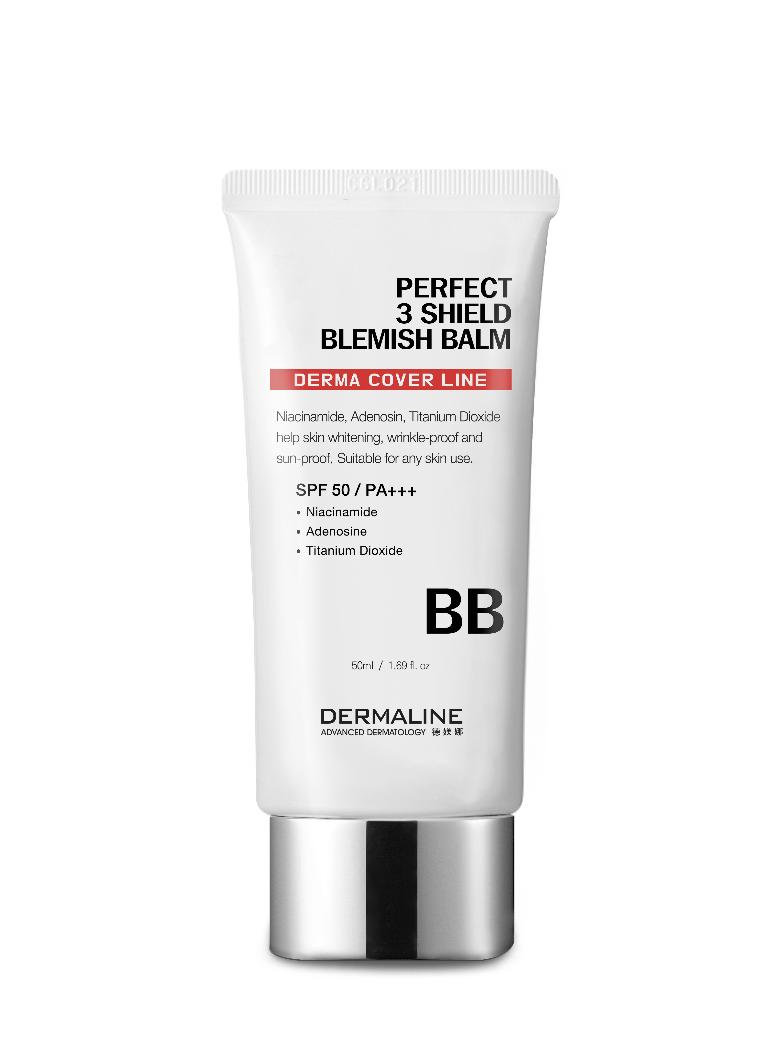 

BB крем Dermaline PERFECT 3 SHIELD BLEMISH BALM, Натурально-бежевый