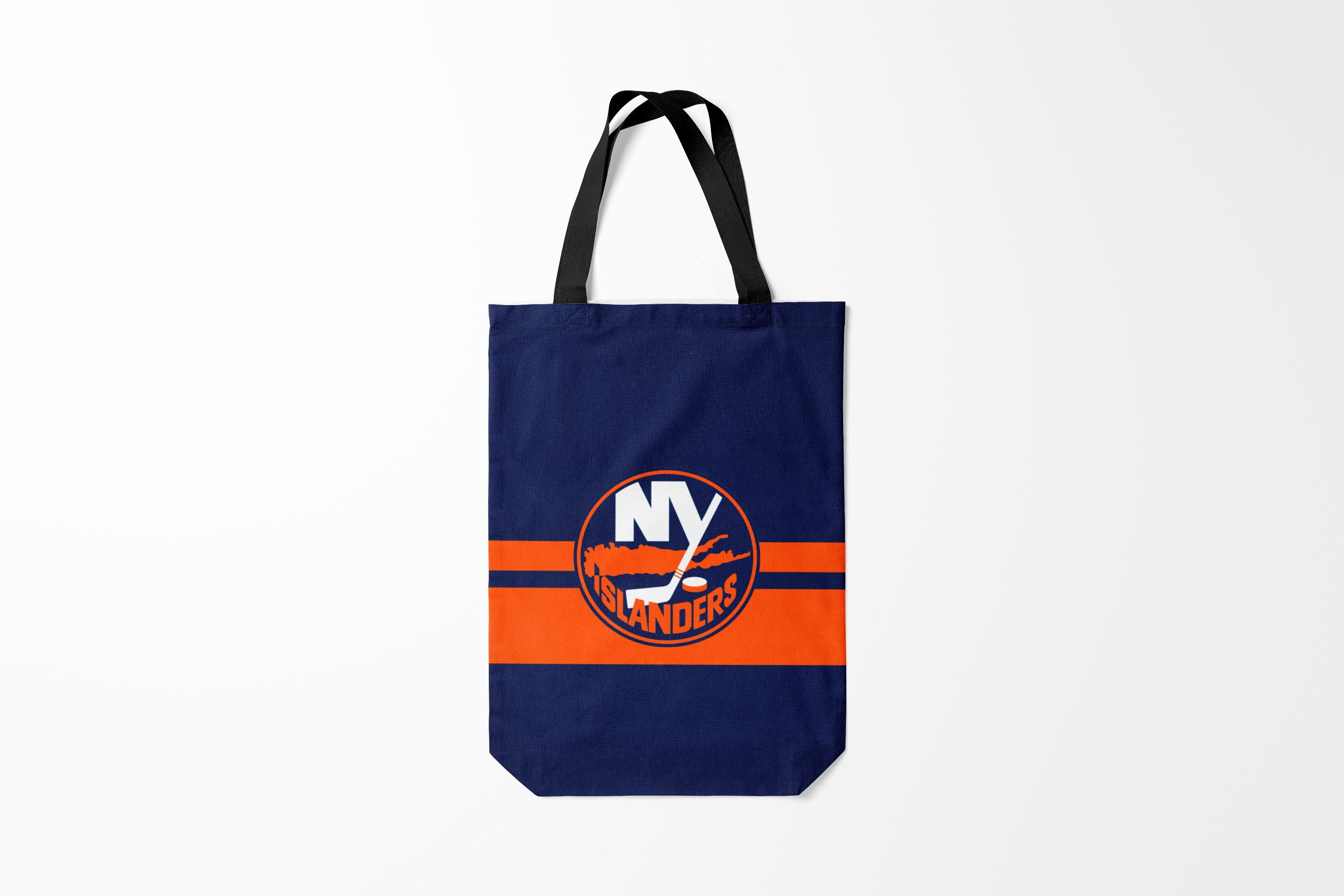 

Сумка шoппер унисекс Burnettie NHL NY ISLANDERS, синий, NHL NY ISLANDERS
