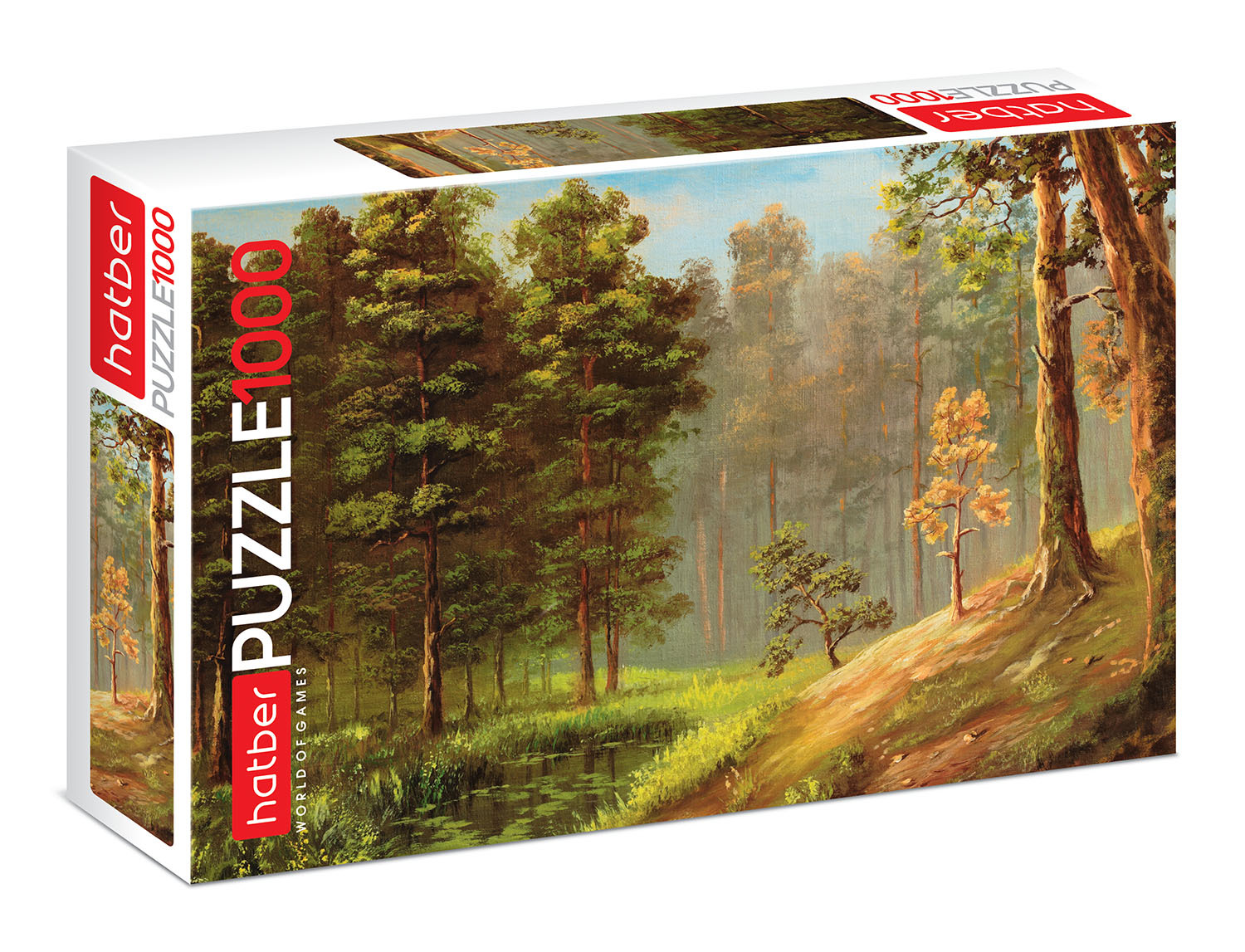 

Hatber 1000 деталей, "Дубрава"