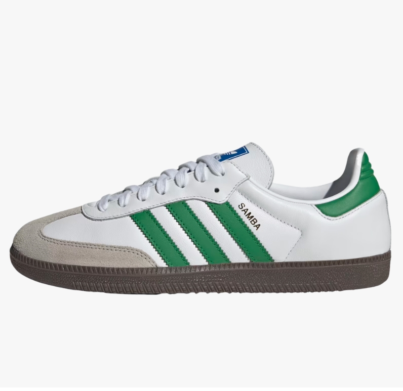 

Кеды женские Adidas Samba белые 39 RU, Белый, Samba