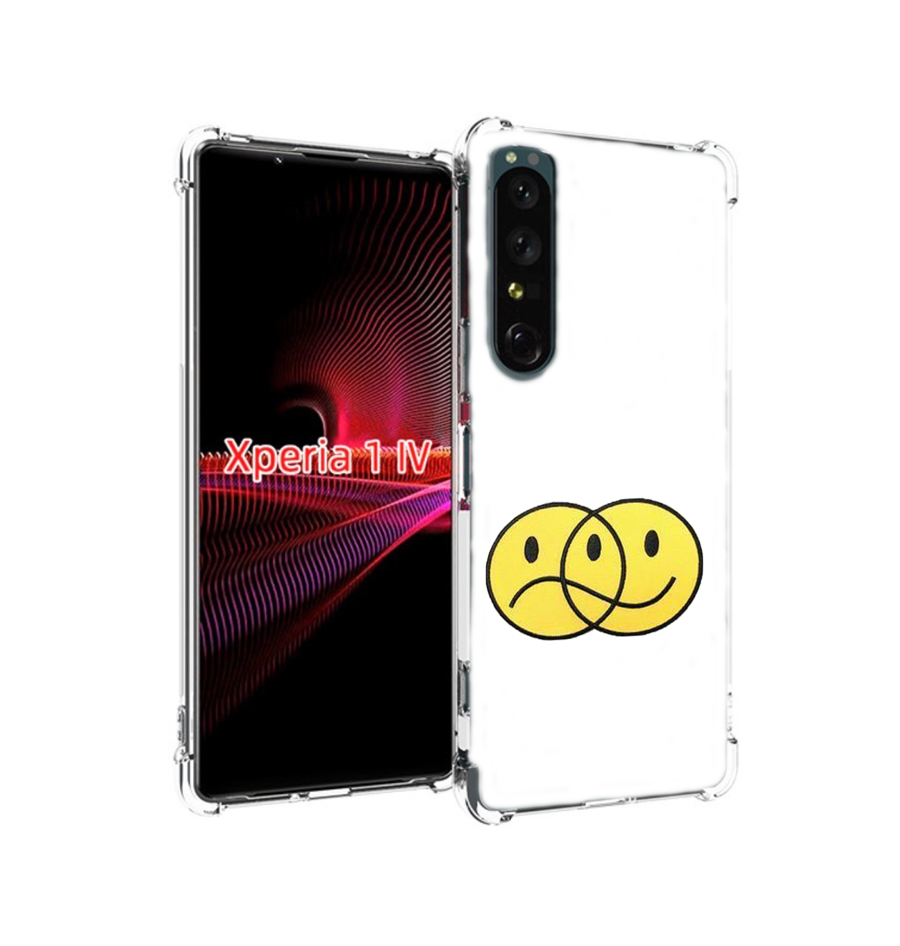 

Чехол накладка MyPads Хиппи для Sony Xperia 1 IV, Прозрачный, Tocco