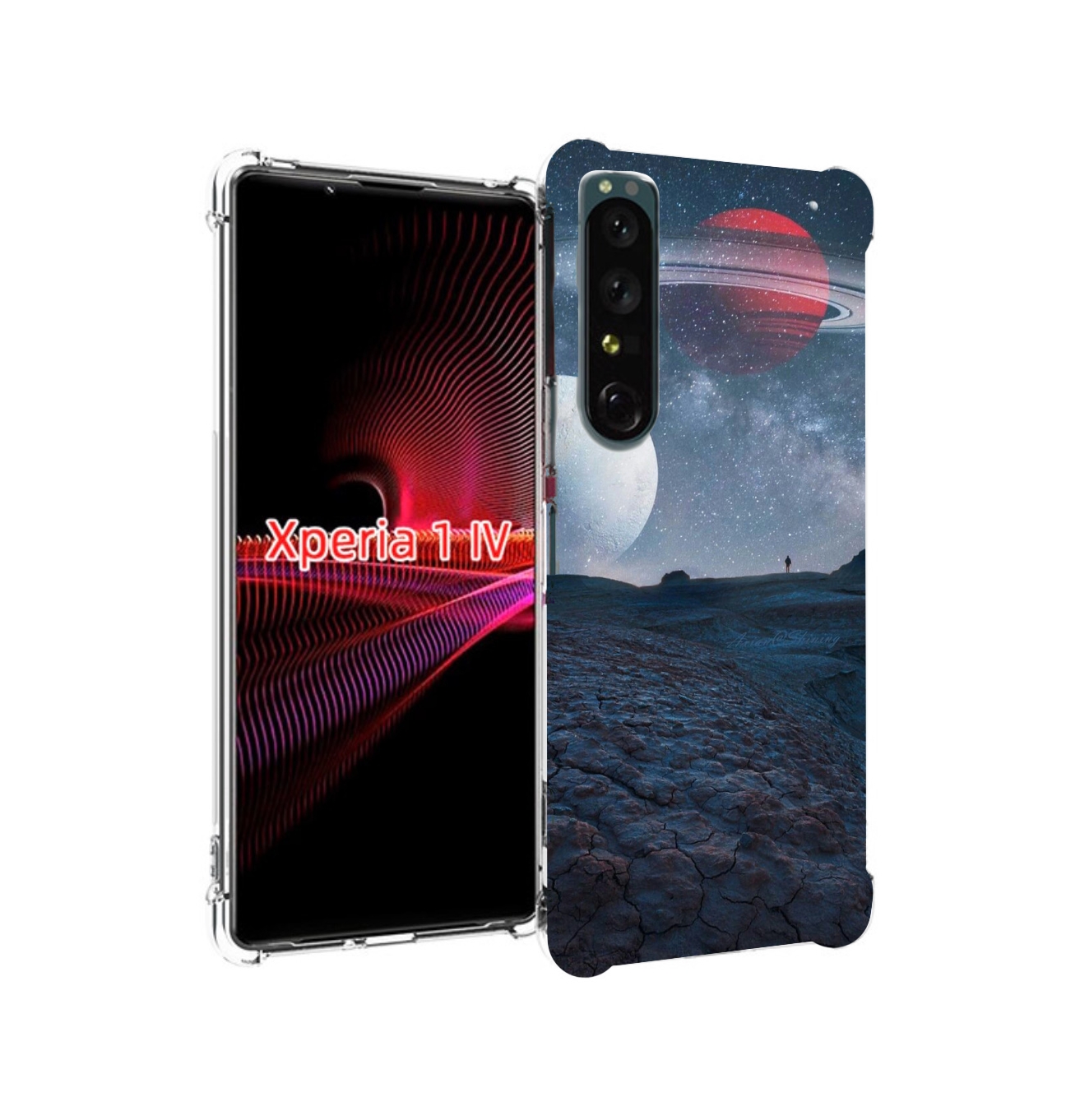 

Чехол накладка MyPads Фотография для Sony Xperia 1 IV, Прозрачный, Tocco
