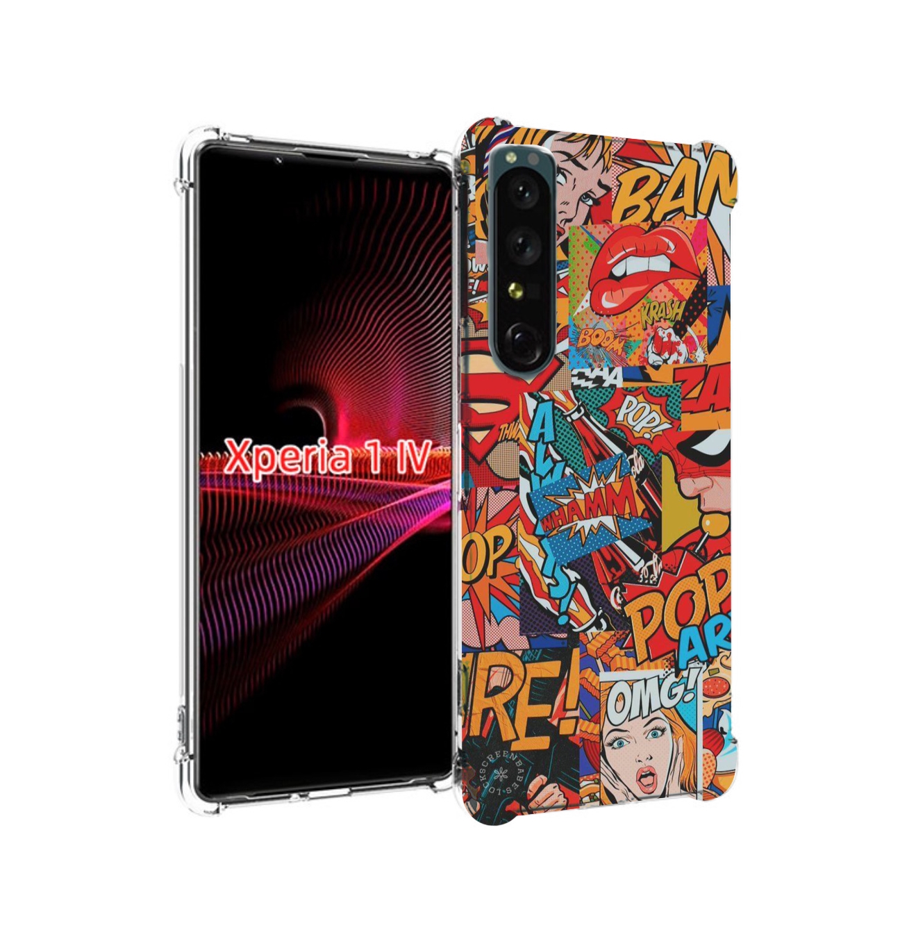 

Чехол накладка MyPads Фон для Sony Xperia 1 IV, Прозрачный, Tocco