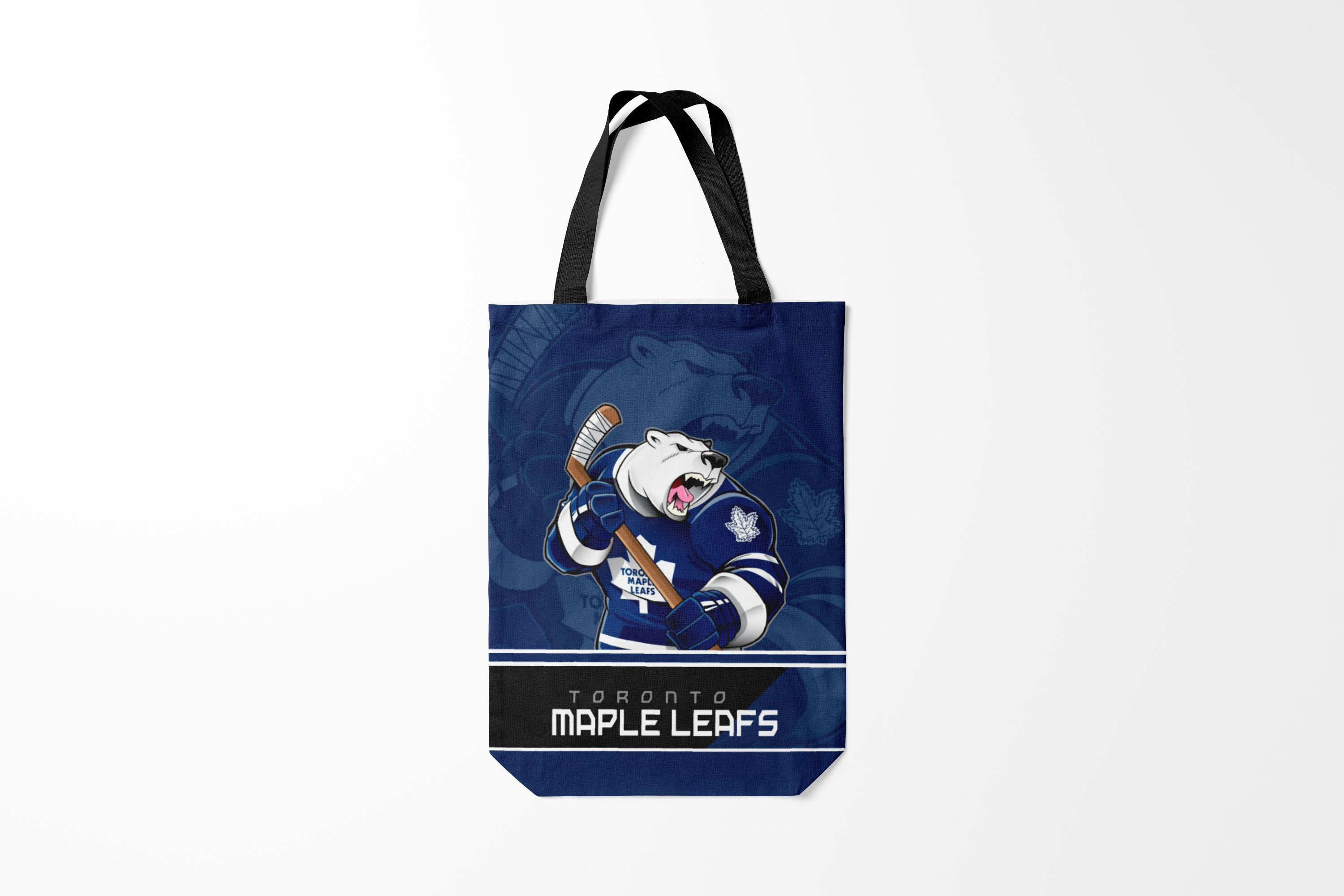 

Сумка шoппер унисекс Burnettie NHL Toronto Maple Leafs, синий, NHL Toronto Maple Leafs