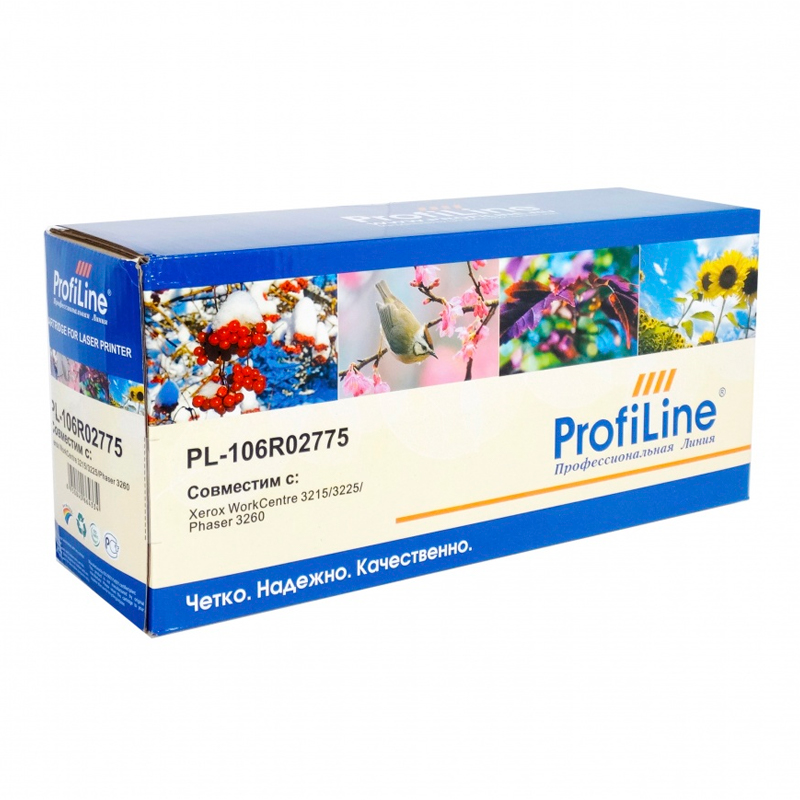 

Картридж для лазерного принтера Profiline (PL-106R02775) черный, совместимый