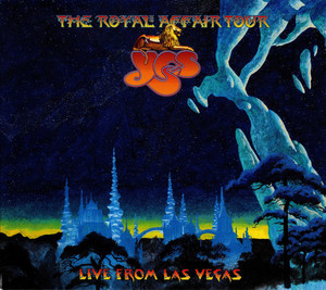 Yes - The Royal Affair Tour Live From Las Vegas cd 1700₽