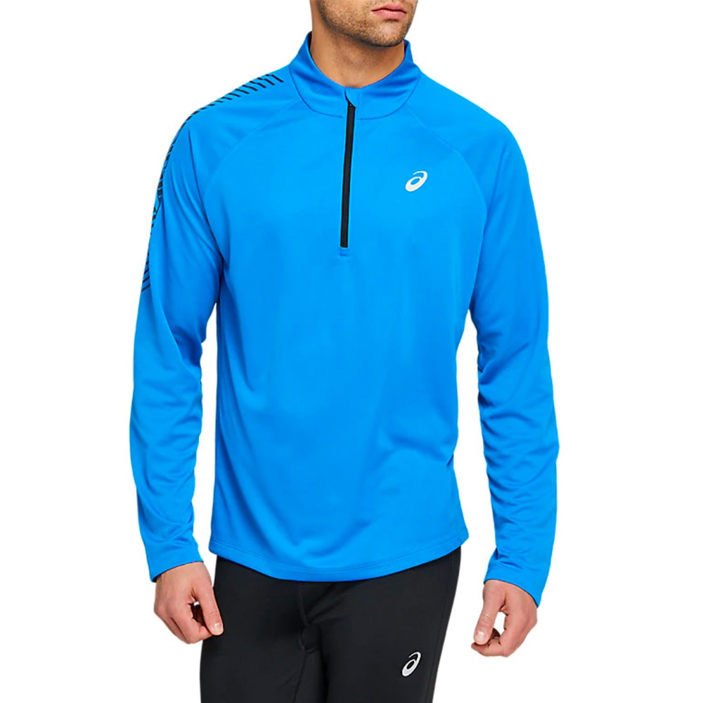 

Лонгслив мужской Asics 2011B053400 голубой L, 2011B053400