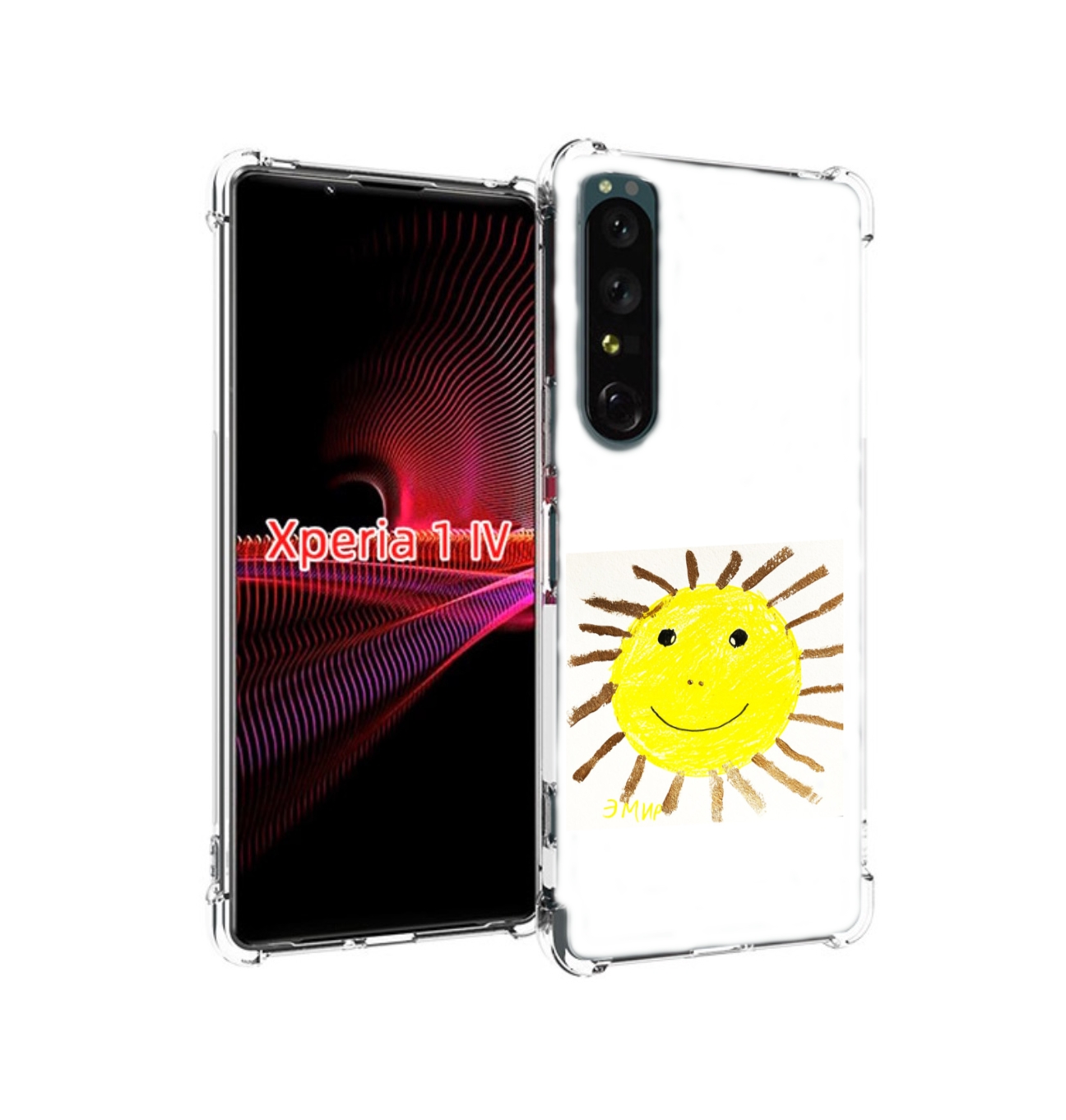 

Чехол накладка MyPads Улыбнись, дурак! Morgenshtern для Sony Xperi..., Прозрачный, Tocco