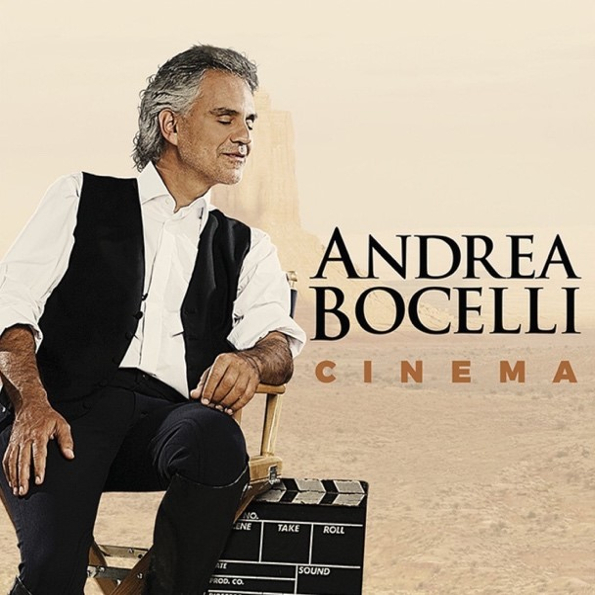 фото Andrea bocelli / cinema (cd) decca