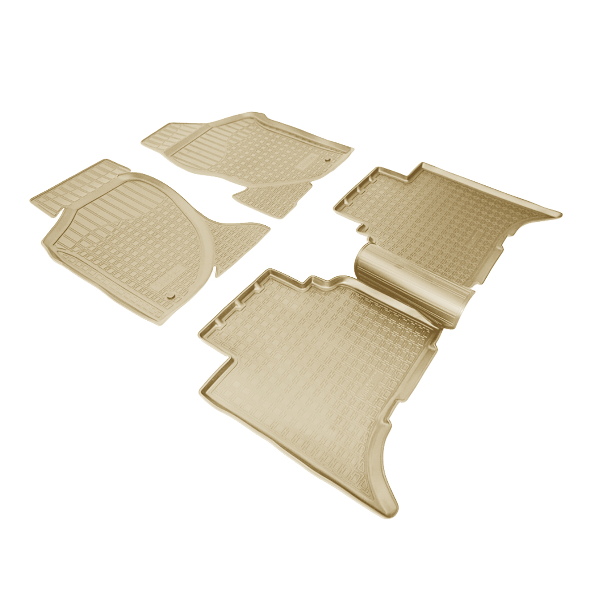 

Ковры в салон Norplast/Unidec для Great Wall Hover H5 (2005-)Полиуретан,Бежевый, арт.NPL-P