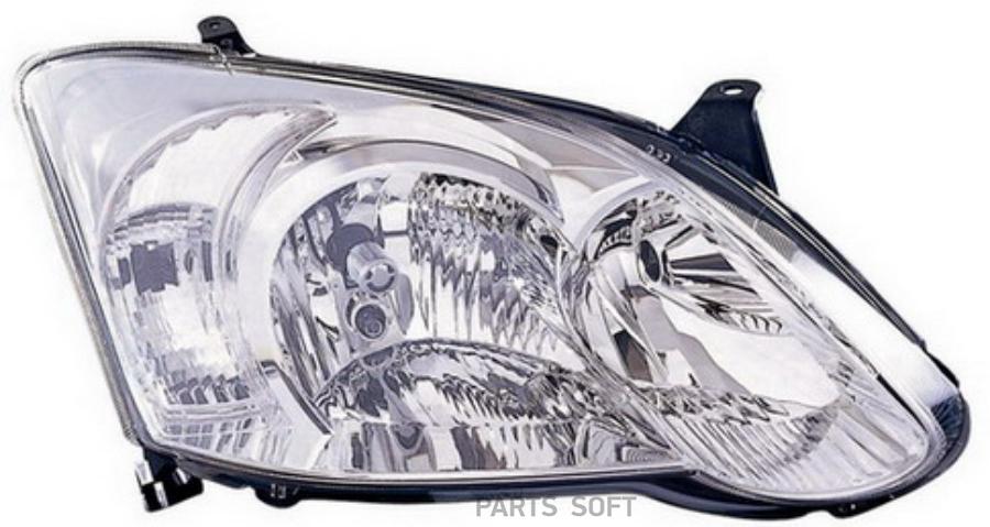 

Фара передн прав с ЭК TOYOTA: COROLLA 04-, 3D/5D, EUR VALEO-TYPE