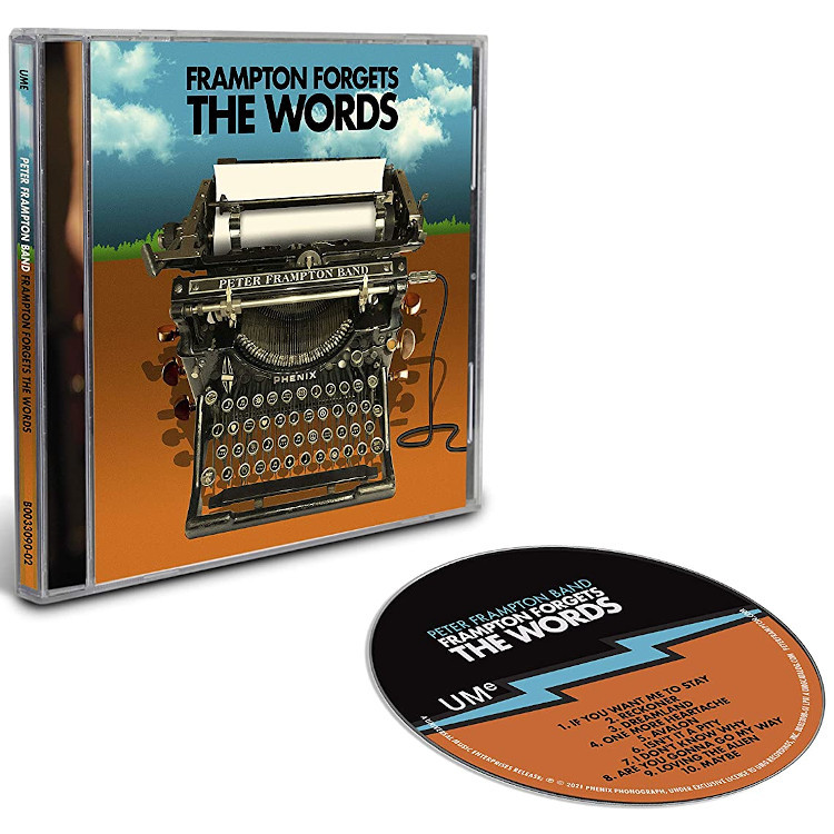 Peter Frampton Band / Peter Frampton Forgets The Words (CD)