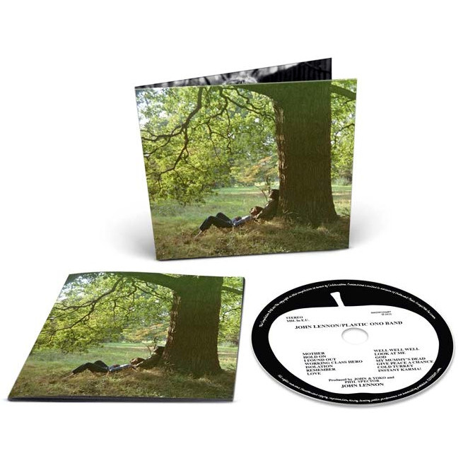 John Lennon & The Plastic Ono Band/John Lennon & Plastic Ono Band: The Ultimate Mixes (CD)