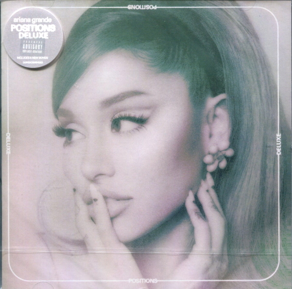 фото Ariana grande / positions (deluxe edition)(cd) universal music