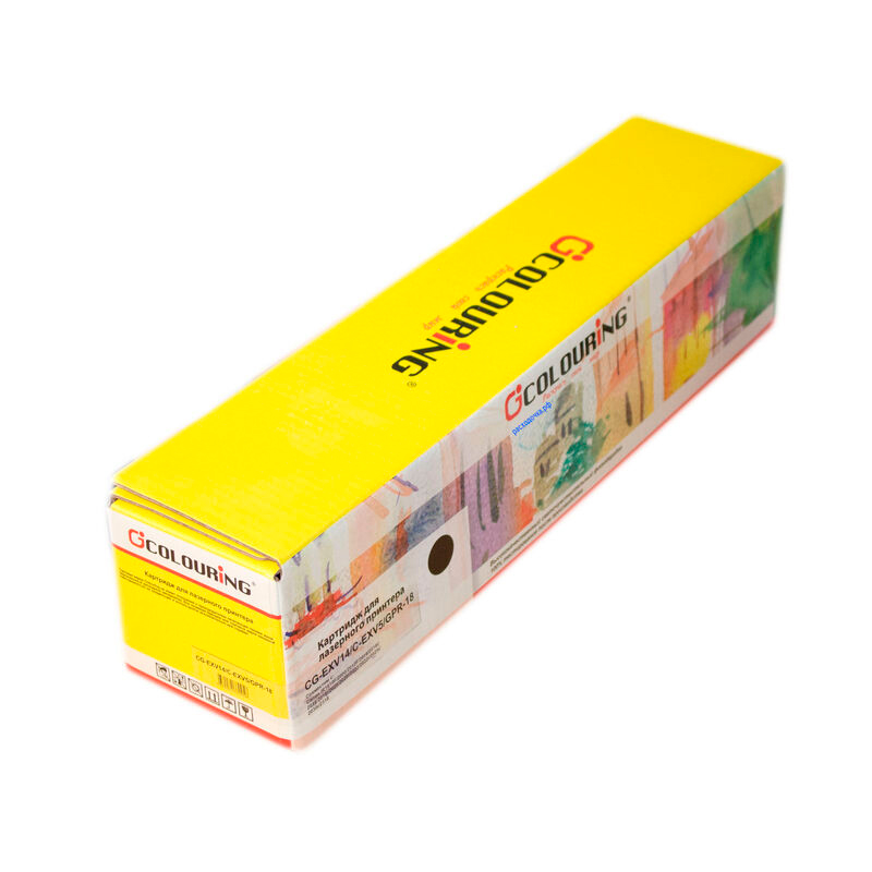 

Картридж для лазерного принтера COLOURING (AB2E217A-32E7-4297) черный, совместимый