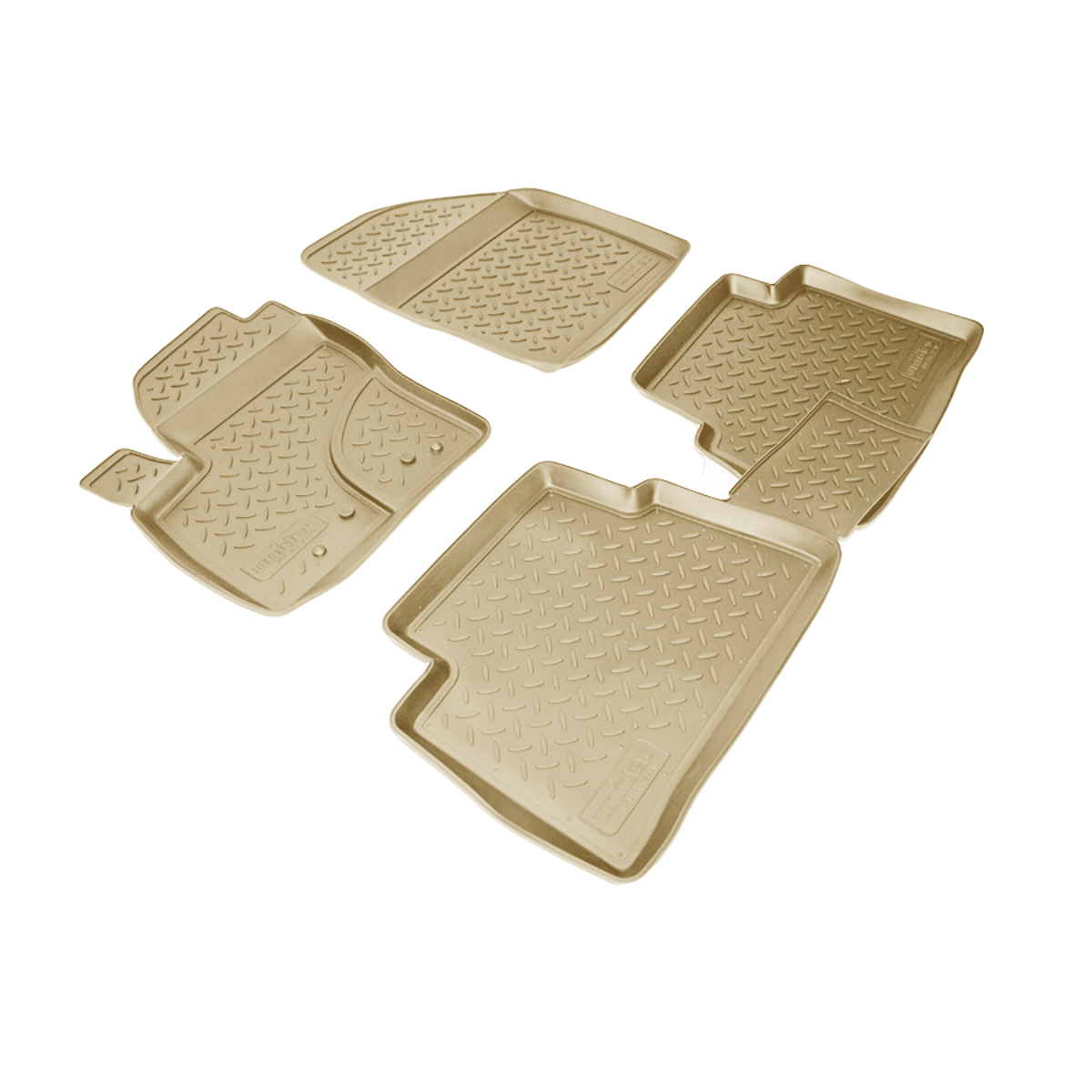 

Ковры в салон Norplast/Unidec для Ford C-Max в кузове DM2 (2003-2010)Полиуретан, арт.NPL-P