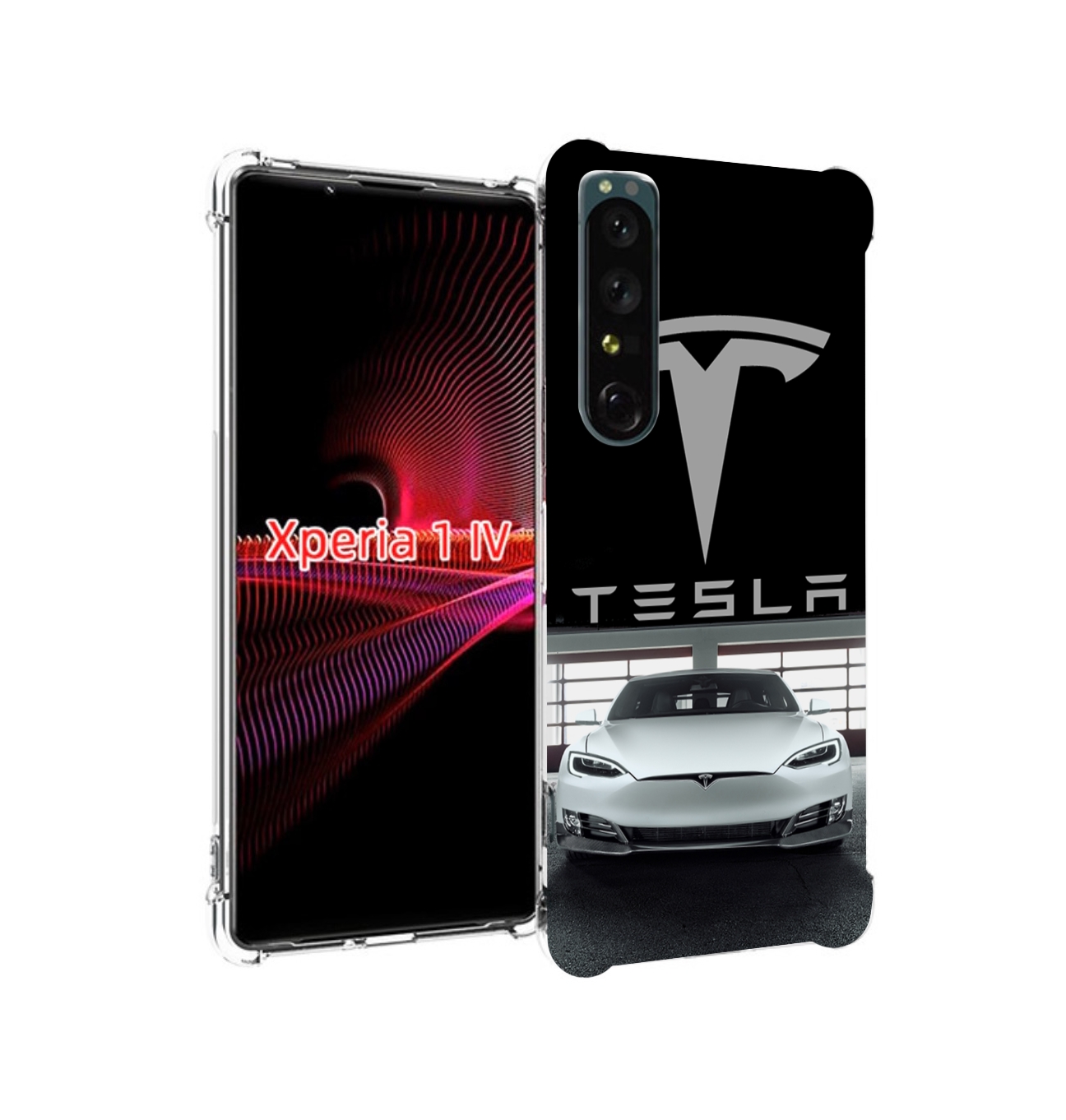

Чехол накладка MyPads Тесла для Sony Xperia 1 IV, Прозрачный, Tocco