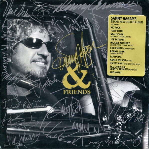 фото Sammy hagar / sammy hagar & friends (cd) frontiers records