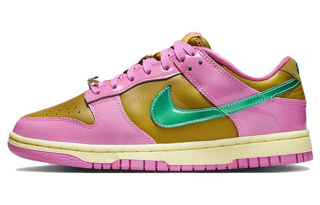 

Кеды унисекс Nike PARRIS GOEBEL x Nike Dunk Low QS розовые 42 EU, Розовый, PARRIS GOEBEL x Nike Dunk Low QS