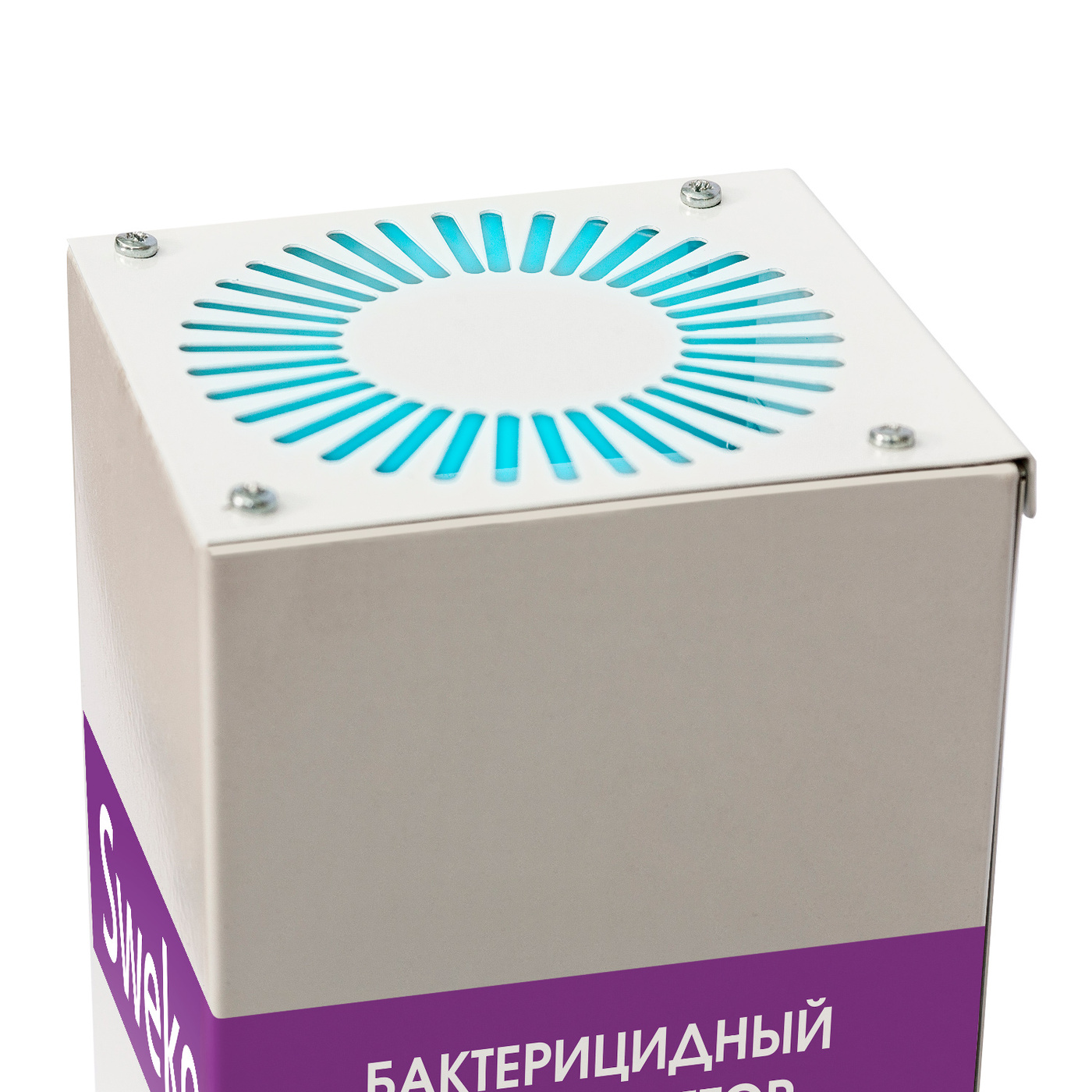 Бактерицидный рециркулятор воздуха SWEKO 38932 30Вт, SAP-UVC-2XT8-15W-WM-T0-WH