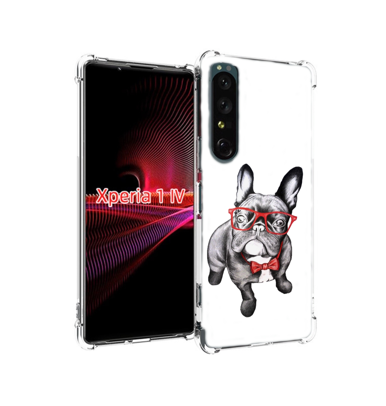 

Чехол накладка MyPads Стильняга для Sony Xperia 1 IV, Прозрачный, Tocco