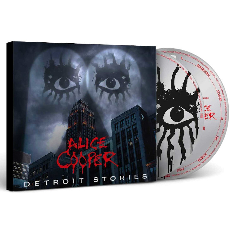 

Alice Cooper / Detroit Stories (RU)(CD+DVD)