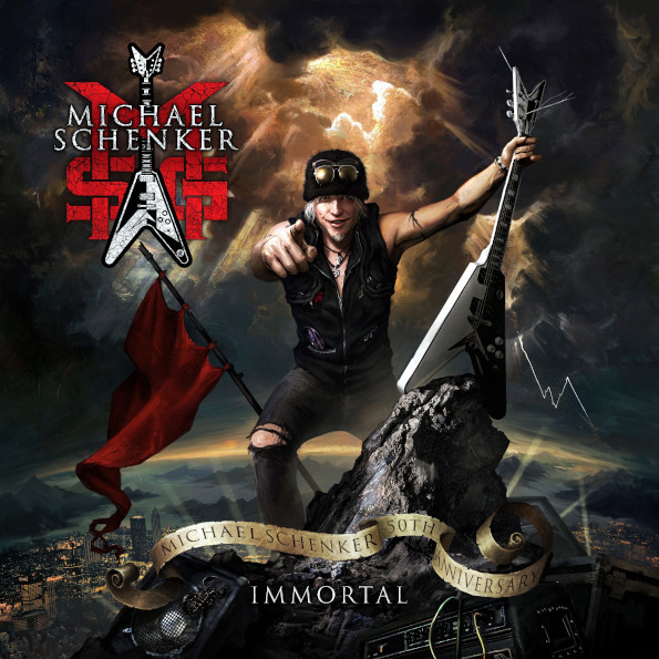 MSG (Michael Schenker Group) / Immortal (RU)(CD)