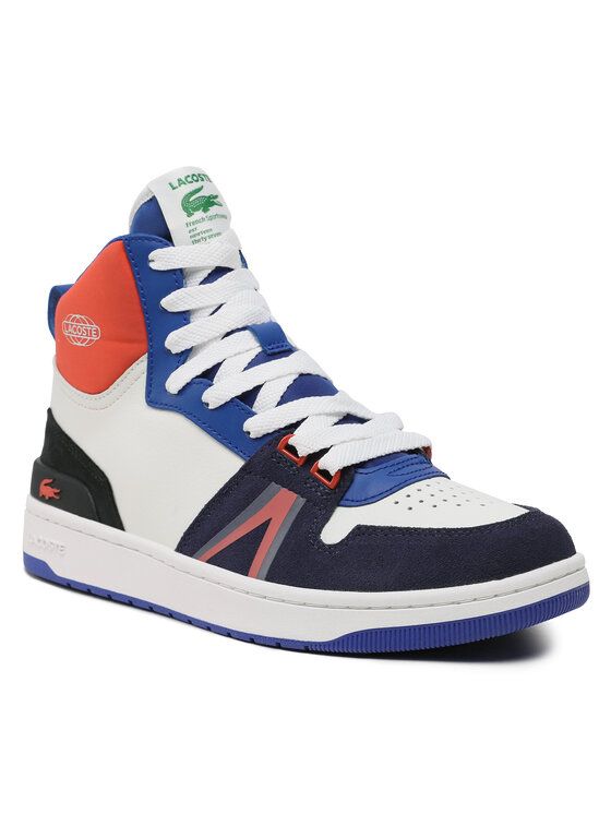 

Кеды мужские Lacoste L001 Mid 123 1 Sma 745SMA0027042 белые 46 EU, Белый, L001 Mid 123 1 Sma 745SMA0027042