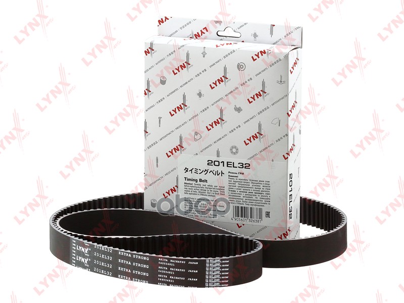

Ремень Грм 201el32 Nsii0013008542 LYNXauto арт. 201EL32