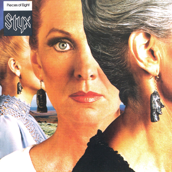 

Styx / Pieces Of Eight (CD)