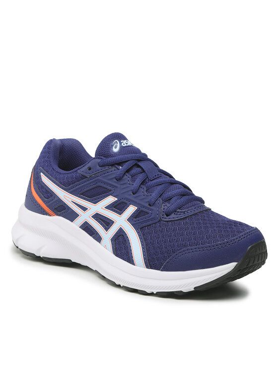 

Кроссовки женские Asics Jolt 3 1012A908 синие 36 EU, Синий, Jolt 3 1012A908