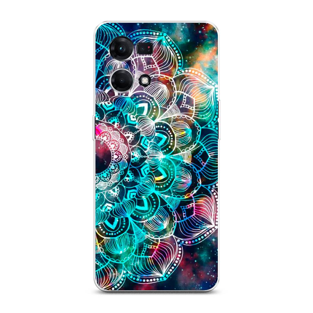 

Чехол Awog для Oppo Reno 8 4G "Мандала космос", 2511450-4