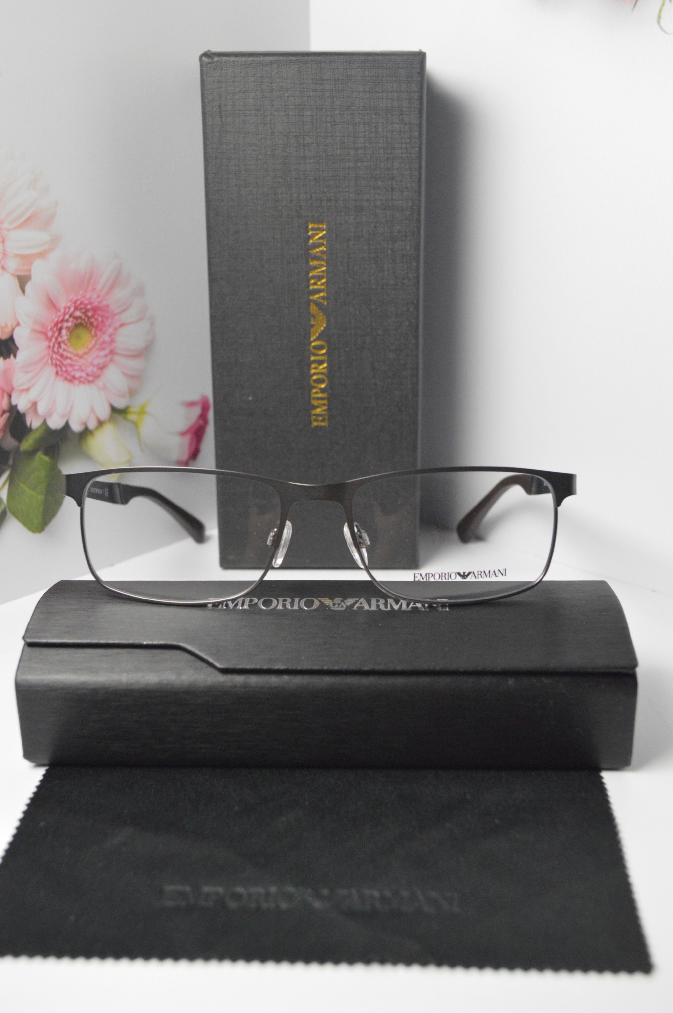 

Оправа для очков унисекс NoBrand OL-OM-EmporioArmani-1112-3003 черная, OL-OM-EmporioArmani-1112-3003