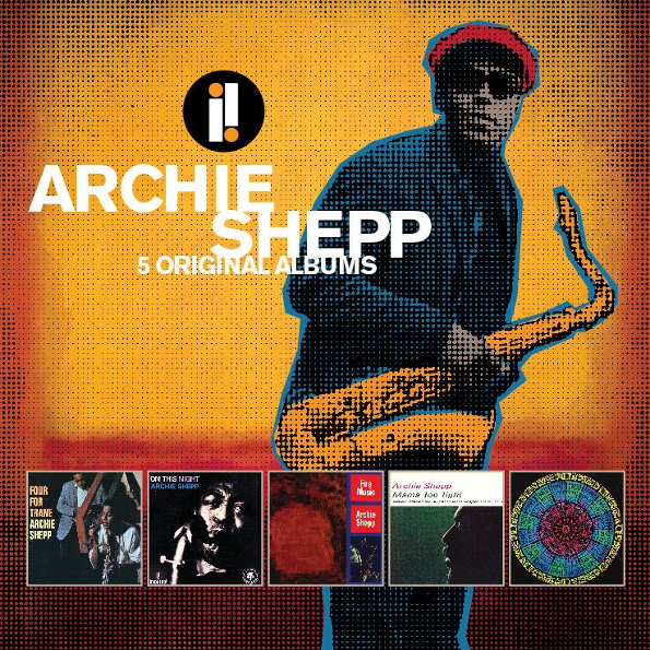 

Archie Shepp / 5 Original Albums (5CD)