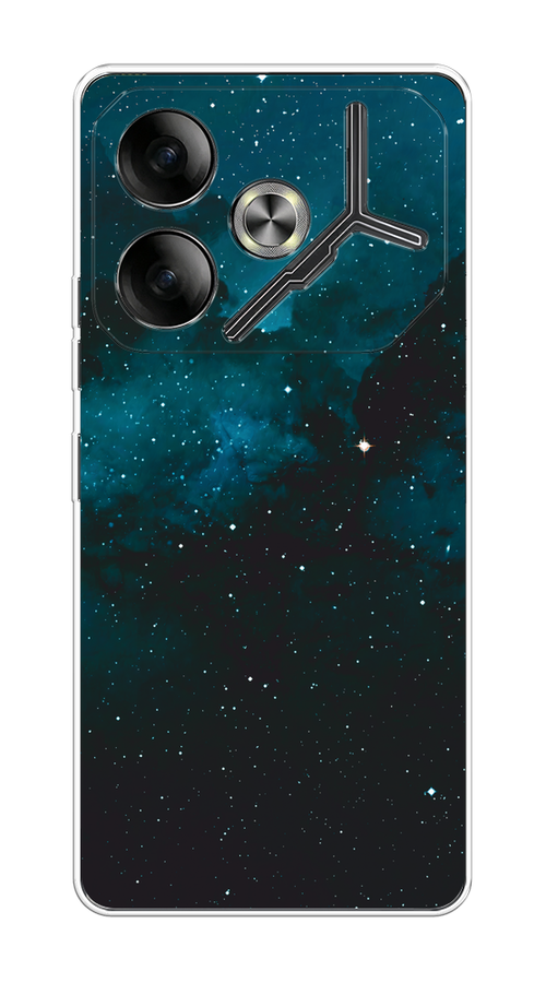 

Чехол на Tecno Pova 6 "Синий космос", 305350-1