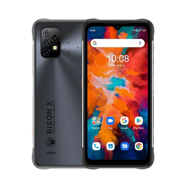 Смартфон Umidigi Bison X10 4/64GB серый