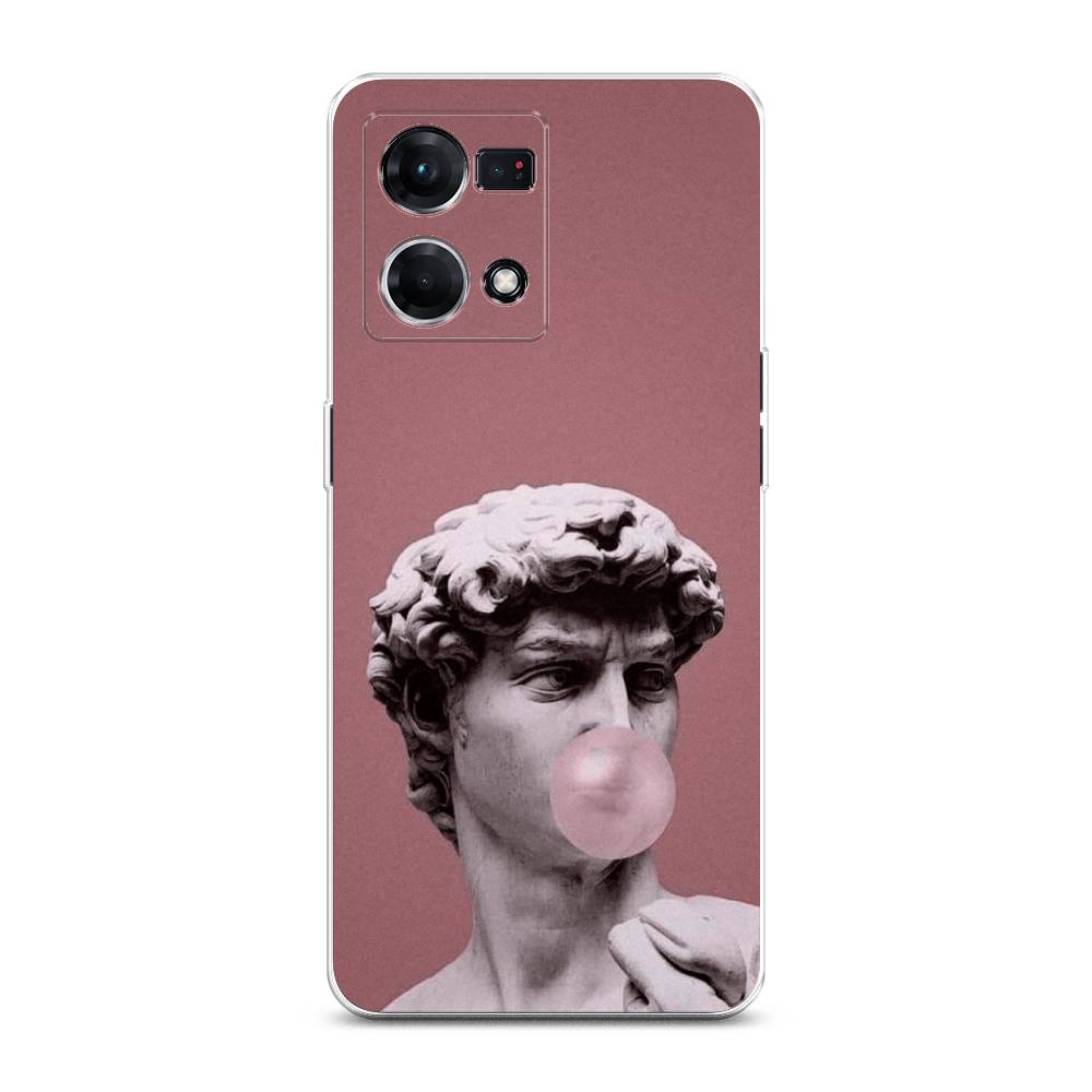 

Чехол Awog на Oppo Reno 8 4G "Modern David", Синий, 2511450-9