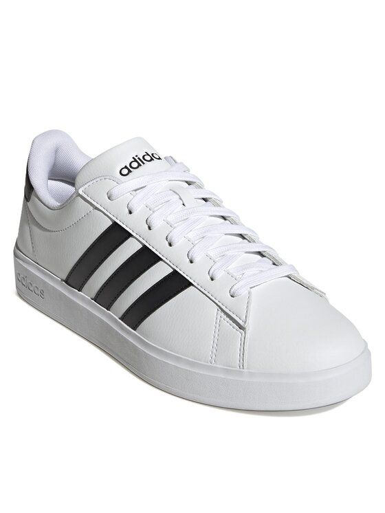 Кеды мужские Adidas Grand Court Cloudfoam Comfort Shoes GW9195 белые 47 1/3 EU