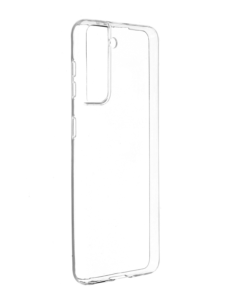 фото Чехол activ для samsung galaxy s21 sm-g991 ultra slim transparent 125889